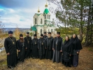 Монастыри Ставропольской и Невинномысской епархии посетили члены коллегии СОММ_17