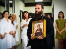 Настоятель монастыря принял участие в открытии нового медицинского центра_2
