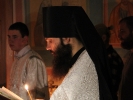 В мужском монастыре в рождественскую ночь совершили праздничную Божественную литургию
