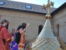Освящение купола на здании братского корпуса