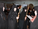 В Иоанно-Мариинском женском монастыре состоялся монашеский постриг двух инокинь_14