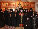 В Иоанно-Мариинском женском монастыре состоялся монашеский постриг двух инокинь_21