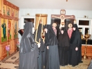 В Иоанно-Мариинском женском монастыре состоялся монашеский постриг двух инокинь_25