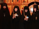 В Иоанно-Мариинском женском монастыре состоялся монашеский постриг двух инокинь_28