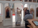 Божественная литургия в Спасо-Преображенском скитy_3