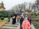 Школьники посетили мужской монастырь_4
