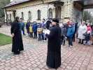 Школьники посетили мужской монастырь_5