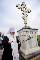 Освящение храма великомученика Георгия монастырского подворья_24
