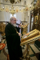 Освящение храма великомученика Георгия монастырского подворья_4