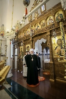 Освящение храма великомученика Георгия монастырского подворья_5