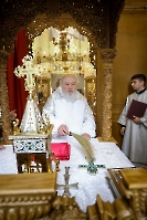 Освящение храма великомученика Георгия монастырского подворья_8