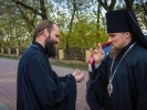 Обитель посетил архиепископ Роменский и Бурынский Иосиф_1