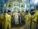 Митрополит Кирилл совершил Литургию в мужском монастыре_10