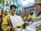 Митрополит Кирилл совершил Литургию в мужском монастыре_12