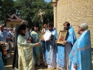 Богослужения престольного дня прошли в мужском монастыре_1