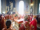 Архиерейская литургия в день памяти святителя Игнатия 2017