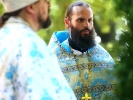 Епископ Алексий возглавил престольныее торжества в мужском монастыре