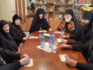 В женском монастыре состоялся региональный этап епархиальных Рождественских чтений_6