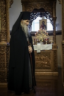 Схиархимандрит Илий (Ноздрин) посетил монастырское подворье в г. Михайловске_3