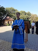 Ставропольская духовная семинария встретила начало учебного года в мужском монастыре_4