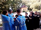 Ставропольская духовная семинария встретила начало учебного года в мужском монастыре_9