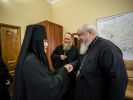 Митрополит Кирилл встретился с членами коллегии Синодального отдела по монастырям и монашеству_1