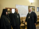 Митрополит Кирилл встретился с членами коллегии Синодального отдела по монастырям и монашеству_3