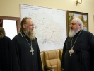 Митрополит Кирилл встретился с членами коллегии Синодального отдела по монастырям и монашеству_4