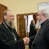 Митрополит Кирилл встретился с членами коллегии Синодального отдела по монастырям и монашеству
