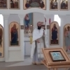 Божественная литургия в Спасо-Преображенском скитy_4