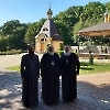 Митрополит Ставропольский и Невинномысский Кирилл посетил мужской монастырь_8