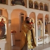 Первая годовщина со времени образования Спасо-Преображенского скита мужского монастыря