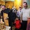 В мужском монастыре встретили Рождество Христово_44