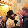 В мужском монастыре встретили Рождество Христово_54