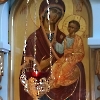 Божественная Литургия в день памяти иконы Пресвятой Богородицы «Всех скорбящих Радость»