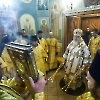Митрополит Кирилл совершил Литургию в мужском монастыре_8