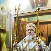 Митрополит Кирилл совершил Литургию в мужском монастыре_9
