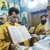 Митрополит Кирилл совершил Литургию в мужском монастыре_12
