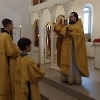 Вторая годовщина образования Спасо-Преображенского скита мужского монастыря
