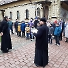 Школьники посетили мужской монастырь
