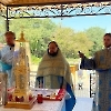 Богослужения престольного дня прошли в мужском монастыре_5