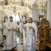 Освящение храма великомученика Георгия монастырского подворья_3