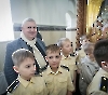 Архиерейское богослужение на подворье монастыря в г. Михайловске