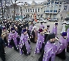 Клирики монастыря приняли участие в общегородском крестном ходе