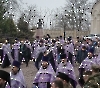 Клирики монастыря приняли участие в общегородском крестном ходе